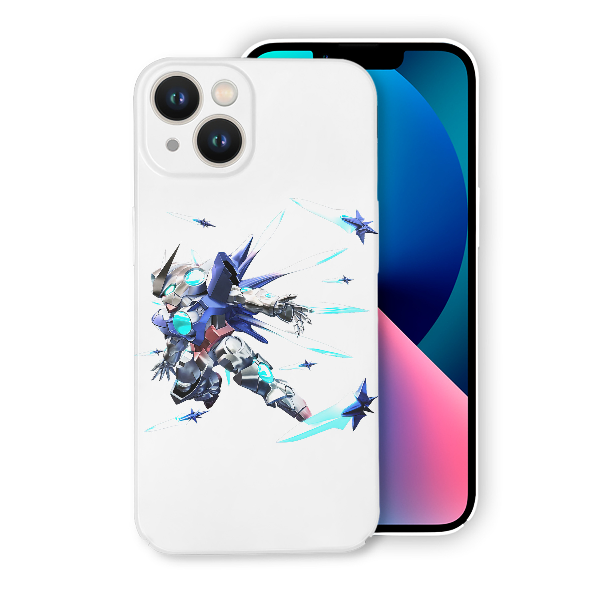 （画像用） 機動戦士ガンダム Mobile Suit Gundam 【iPhone 14シリーズ対応】ハードケース